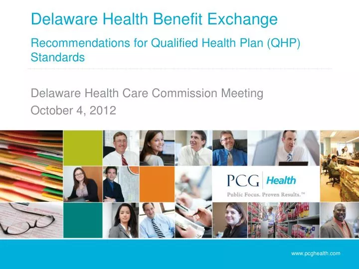 delaware health benefit exchange recommendations for qualified health plan qhp standards