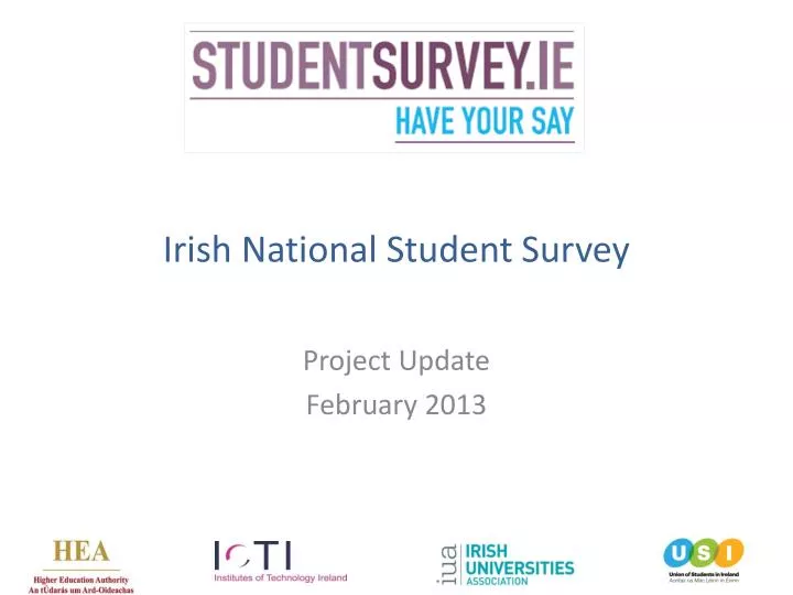 irish national student survey