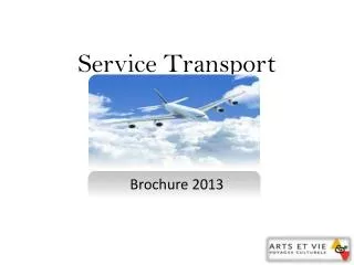 Service Transport