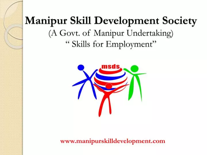 manipur skill development society a govt of manipur undertaking skills for employment