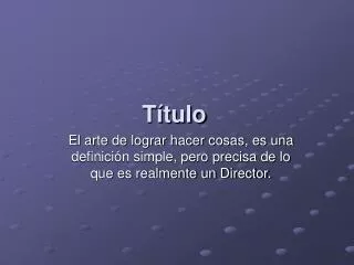 t tulo