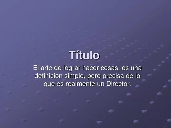 t tulo