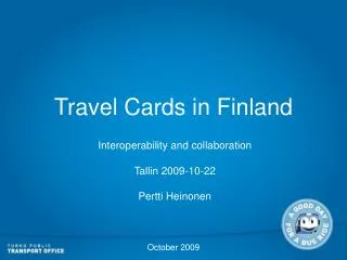 Travel Cards in Finland