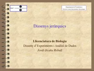 dissenys jer rquics