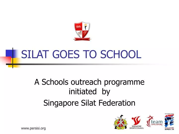silat goes to school