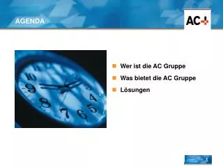 agenda