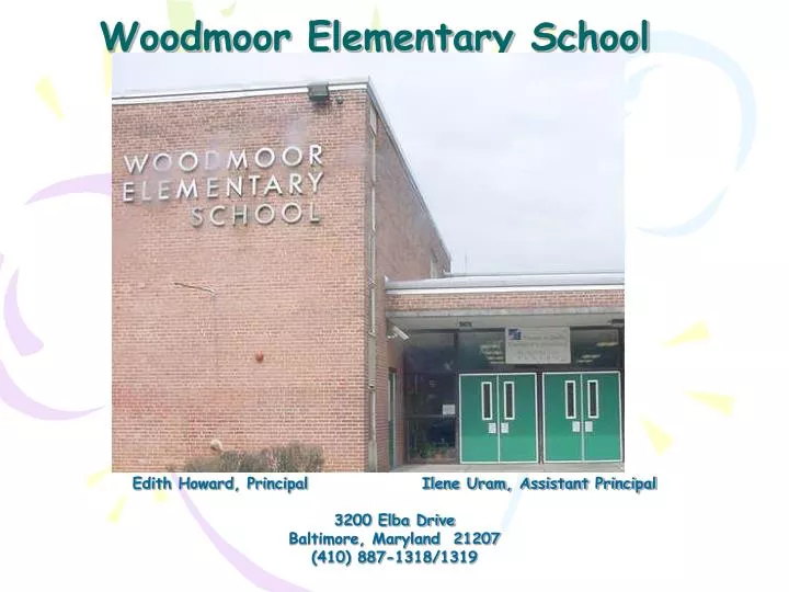 woodmoor elementary school
