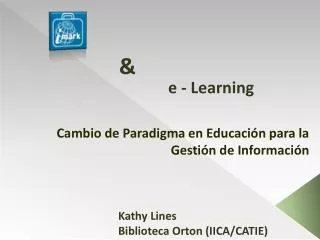 cambio de paradigma en educaci n para la gesti n de informaci n