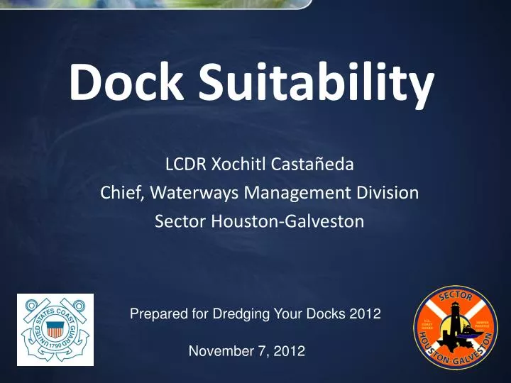 dock suitability