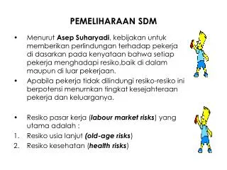 pemeliharaan sdm