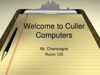 Welcome to Culler Computers