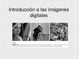 introducci n a las im genes digitales