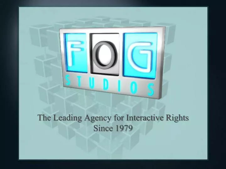 the leading agency for interactive rights since 1979