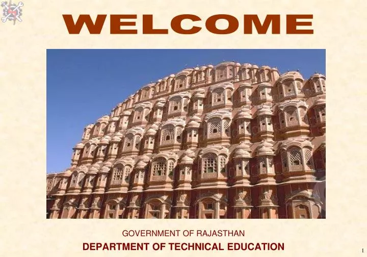 government of rajasthan department of technical education