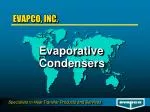 EVAPCO, INC. - slide 1