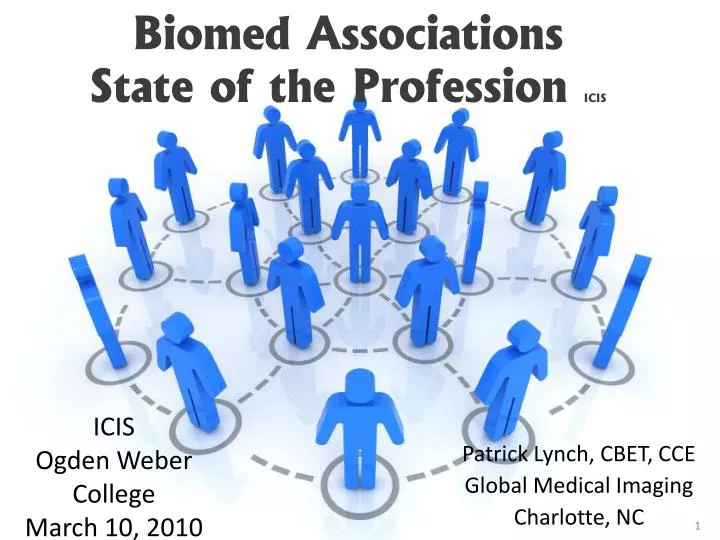 biomed associations state of the profession icis