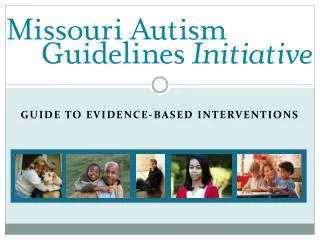 Guide to evidence-based interventions