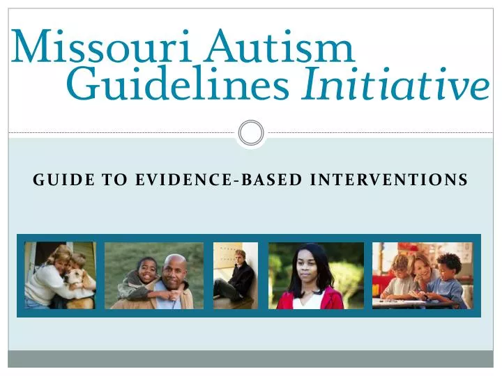 guide to evidence based interventions
