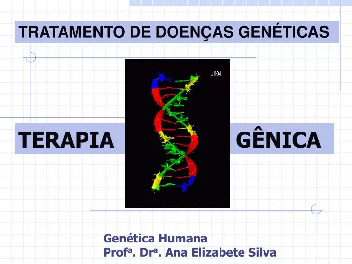 terapia g nica