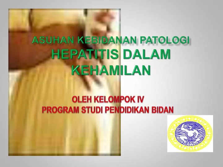 asuhan kebidanan patologi hepatitis dalam kehamilan