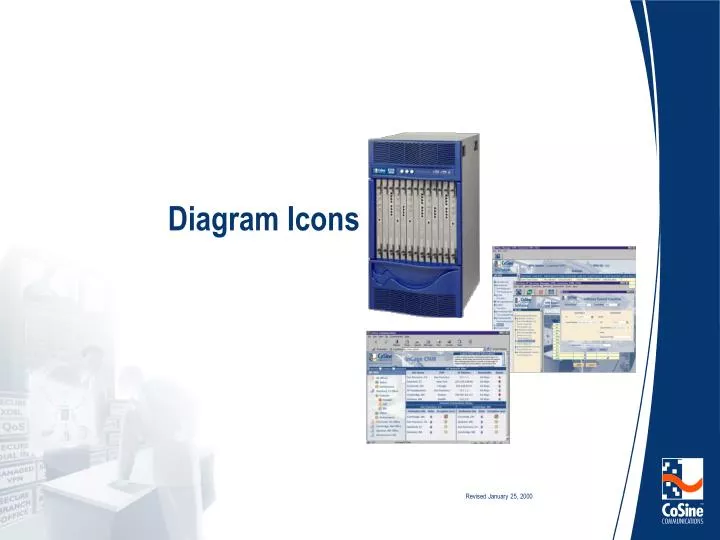 diagram icons