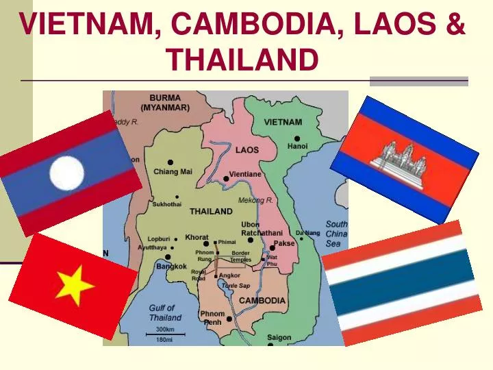 vietnam cambodia laos thailand