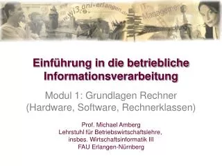 einf hrung in die betriebliche informationsverarbeitung