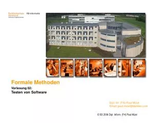 formale methoden