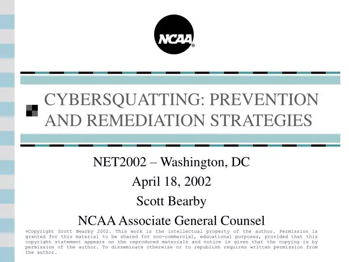 cybersquatting prevention and remediation strategies