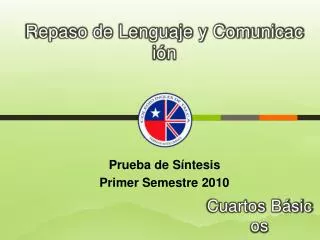 repaso de lenguaje y comunicaci n