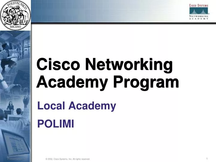 cisco networking academy program