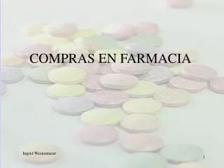 compras en farmacia