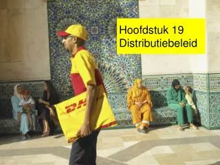 Hoofdstuk 19 Distributiebeleid