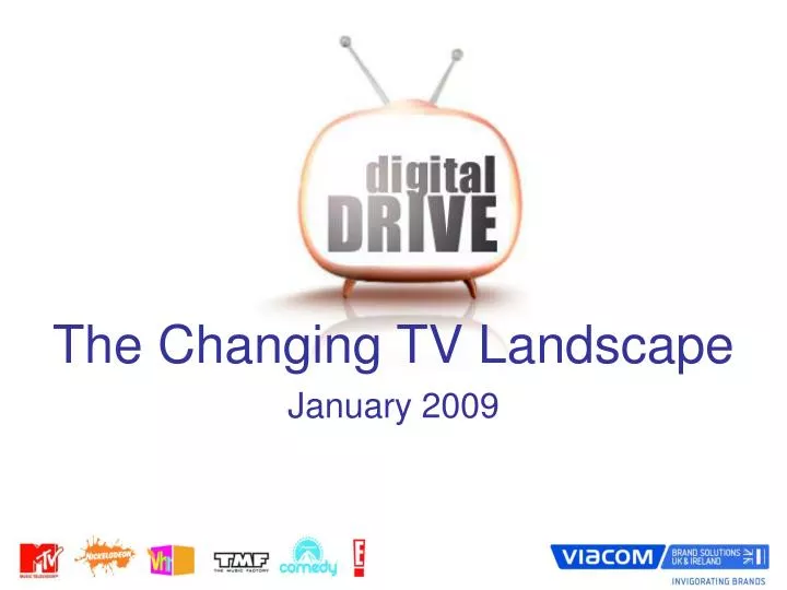 the changing tv landscape