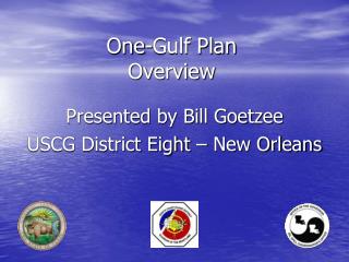 One-Gulf Plan Overview