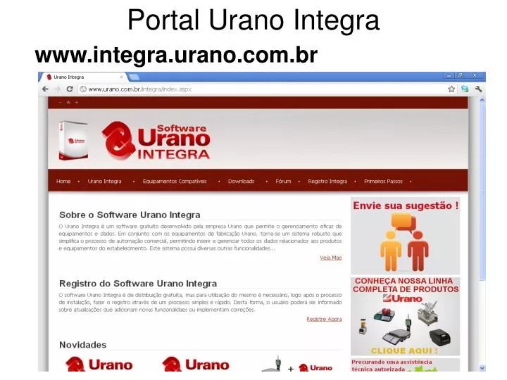 portal urano integra