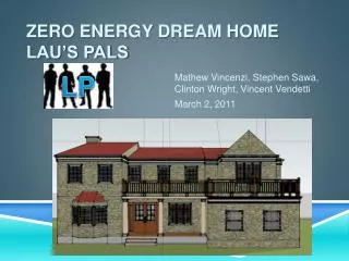 Zero energy Dream Home Lau’s Pals