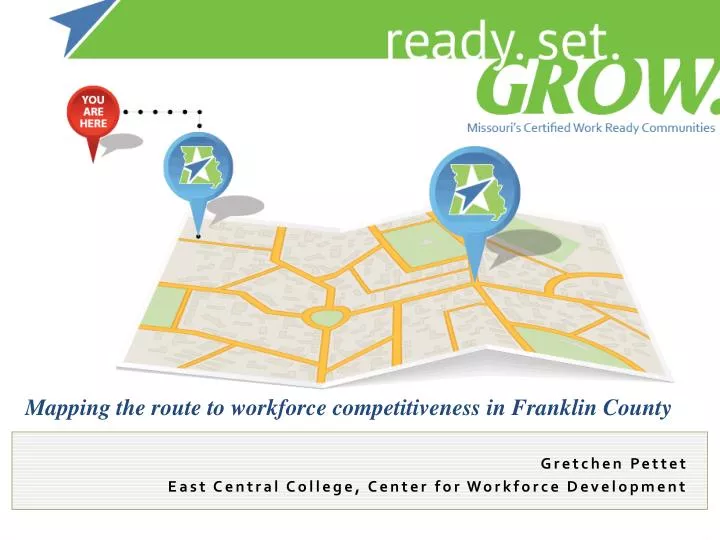 mapping the route to workforce competitiveness in franklin county