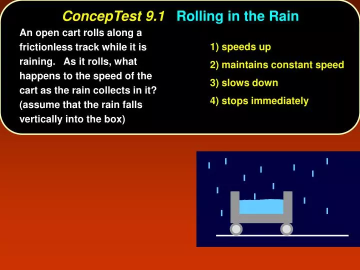 conceptest 9 1 rolling in the rain