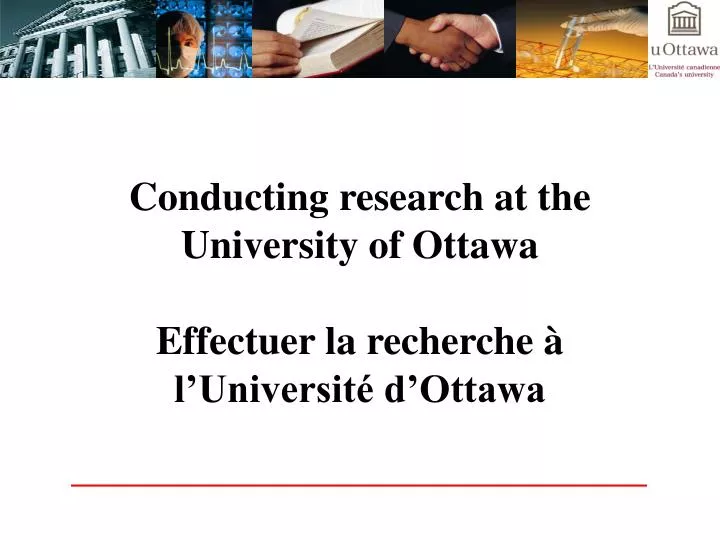 conducting research at the university of ottawa effectuer la recherche l universit d ottawa