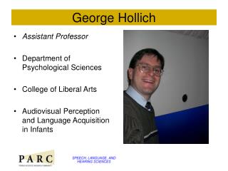 George Hollich