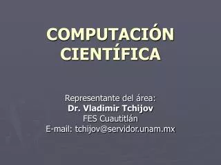 computaci n cient fica