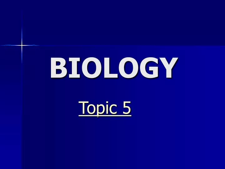 biology