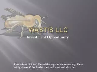 WASTis LLC