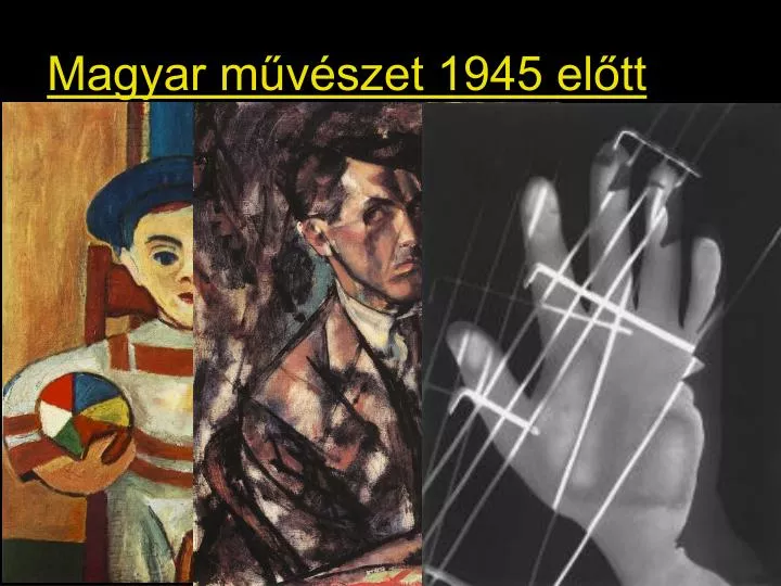 magyar m v szet 1945 el tt