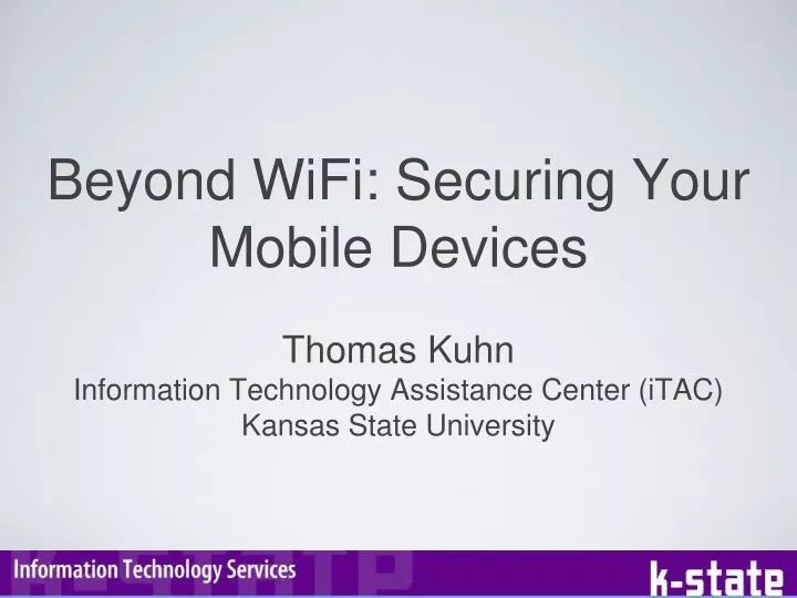 beyond wifi securing your mobile devices