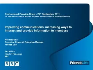Improving communications, increasing ways to interact and provide information to members