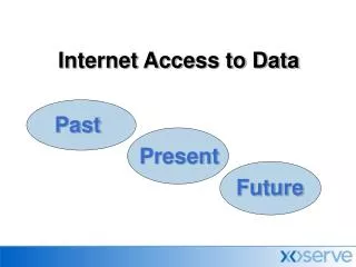 Internet Access to Data