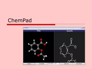 ChemPad