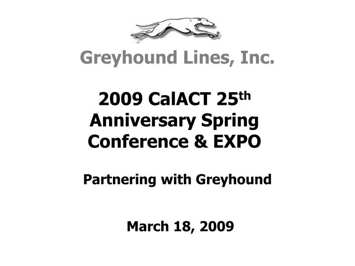 partnering with greyhound